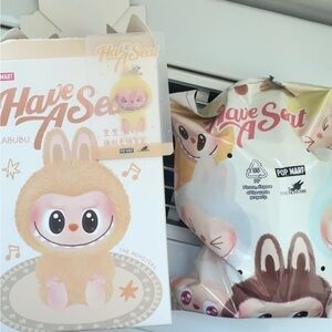 Labubu, opened box, sealed bag. 100% authentic
